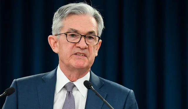 Jerome Powell es presidente de la Reserva Federal desde el 5 de febrero del 2018. Foto: AFP