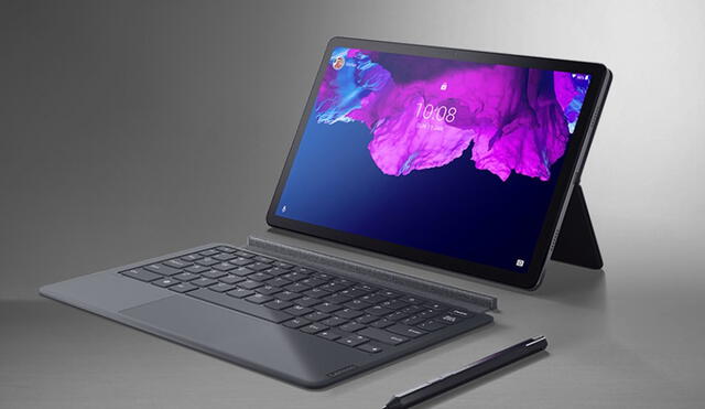 Lenovo Tab P11: unboxing de la tablet que puede convertirse en una laptop  muy ligera, Tecnología