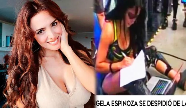 La chica reality Rosángela Espinoza se mostró feliz luego de dar su último examen. Foto: Instagram