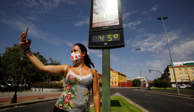 Más de diez estados en México se ven afectados por el fenómeno de la canícula. Foto: EFE