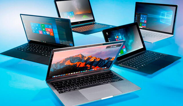 Revisa los precios, características y especificaciones de laptops para trabajar, estudiar o disfrutar de videojuegos. Foto: Mejores Laptops
