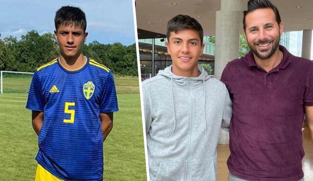 Matteo Pérez tiene doble nacionalidad: la peruana y la sueca. Foto: captura Instagram