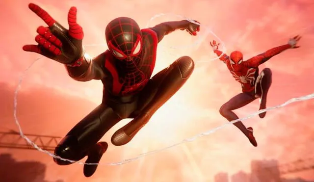 Se espera que Marvel's Spider-Man 2 pueda ser un juego exclusivo de PS5. Foto: PlayStation