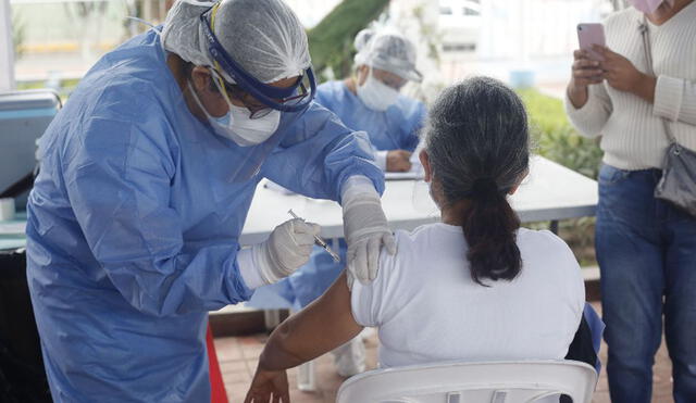 Son 85.481 liberteños entre 50 a 53 años que podrán ser inmunizados. Foto: La República