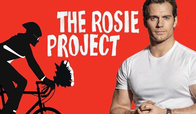 Henry Cavill protagonizará la comedia romántica The rosie project. Foto: composición