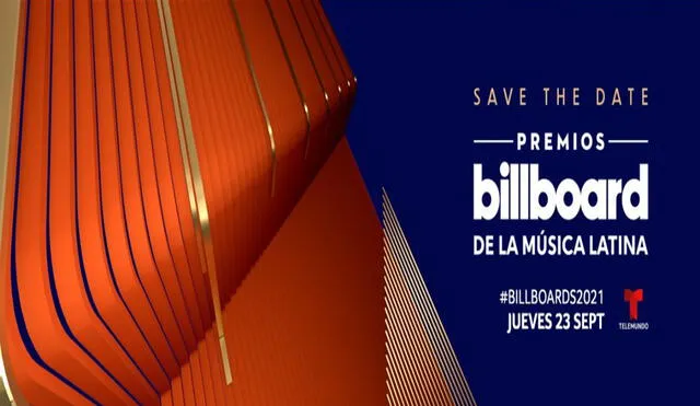 La nueva edición de los premios Billboard de la música latina se realizará en Miami, Florida. Foto: Twitter