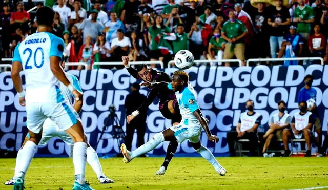 La última vez que México y Guatemala se enfrentaron fue en 2020. El partido terminó 3-0 a favor de los mexicanos. Foto: Twitter Selección mexicana