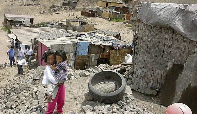 Pueblo joven. El fin de la norma aprobada es posibilitar viviendas de interés social. Foto: Virgilio Grajeda/La República