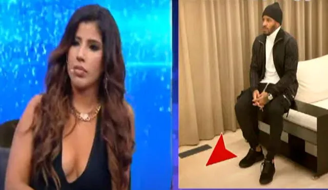 Yahaira Plasencia se queda con los buenos recuerdos de su relación con Jefferson Farfán. Foto: captura ATV