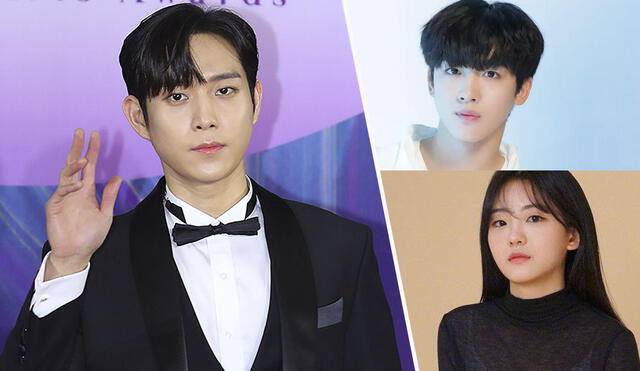 En junio, KBS había presentado a Kim Young Dae, Yo Han y Jo Yi Hyun como actores principales de School 2021. Foto: composición