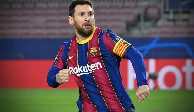 Lionel Messi juega en Barcelona desde el 2000, inició en la categoría infantil. Foto: AFP