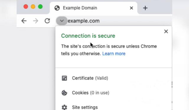 Las web HTTPS serán la prioridad en Google Chrome con esta nueva opción disponible para los usuarios. Foto: gHacks