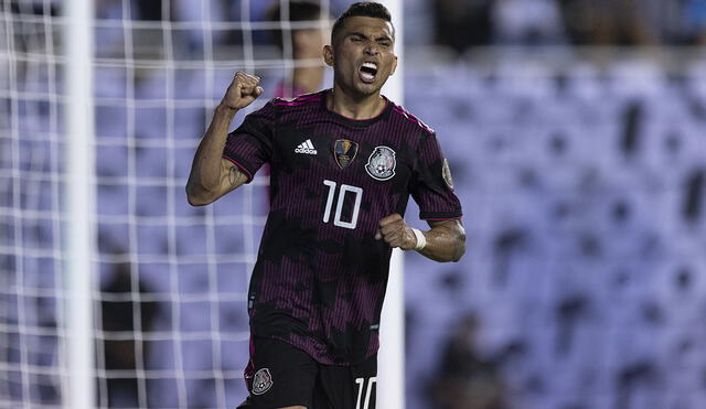 México derrotó a Guatemala en la fase de grupos de la Copa Oro 2021. Foto: AFP