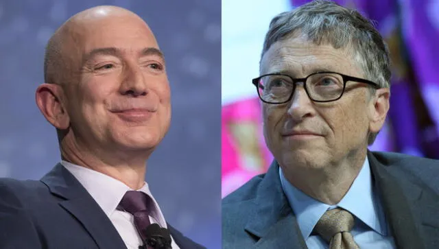 Jeff Bezos Y Bill Gates  nunca han dejado de lado su anhelo emprendedor, una vez más apuestan por una prometedora iniciativa: Nature's Fynd. Foto: Difusión