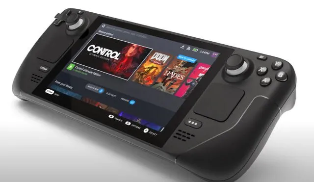 Valve anuncia la Steam Deck, una consola portátil para competir con la Switch