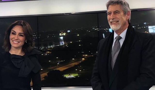 Mávila Huertas se pronunció en redes un día después de la visita del presidente a Canal N. Foto: Instagram
