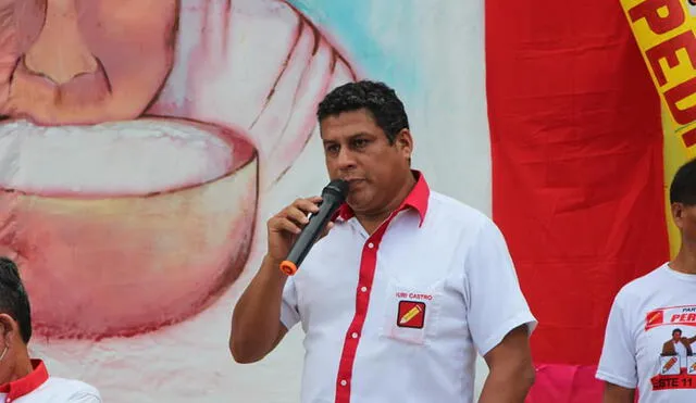 Yuri Castro fue elegido como suplente de Perú Libre en el Parlamento Andino. Foto: Yuri Castro Romero/Facebook