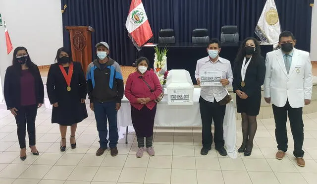 Ceremonia se desarrolló en el auditorio de la sede fiscal de Ayacucho. Foto: Ministerio Público