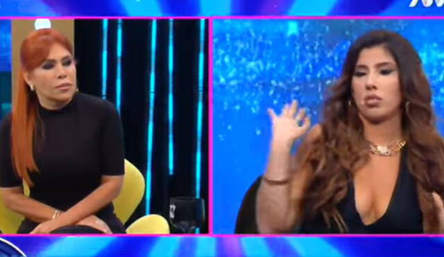 Magaly Medina entrevistó a Yahaira Plasencia tras varias polémicas. Foto: captura ATV