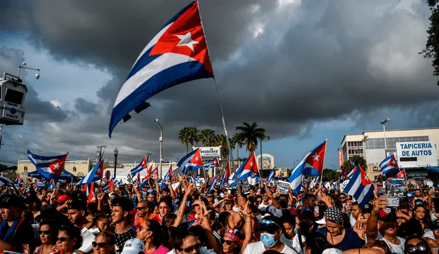 Facilitar la libre importación de productos de primera necesidad era uno de los principales reclamos de la población cubana. Foto: AFP