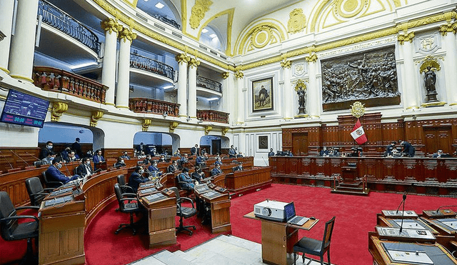 Este viernes culmina la cuarta legislatura del actual Congreso de la República. Foto: difusión