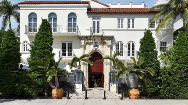 La lujosa residencia, construida en 1930, fue adquirida por Versace por 3 millones de dólares. Foto: difusión