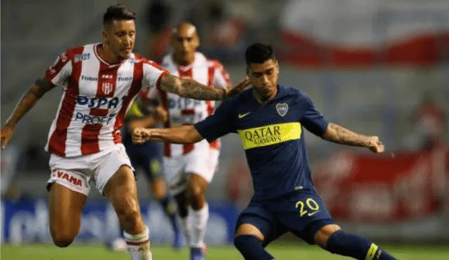 Boca Juniors se enfrenta por la fecha 1 de la Superliga Argentina a Unión Santa Fe tras empatar contra Atlético Mineiro. Foto: twitter Boca Juniors.