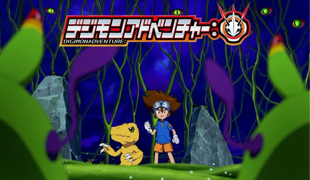 Conoce la más reciente información de Digimon adventure 2020. Foto: Toei Animation