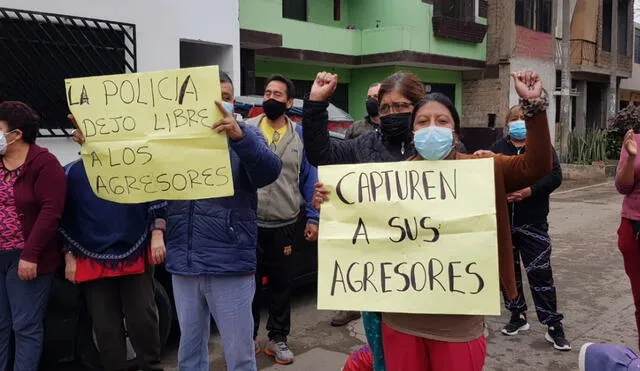 Familiares piden que se sancione a los responsables. Foto: Deysi Portuguez / URPI-LR