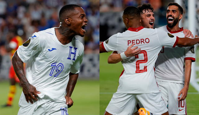 Panamá vs. Honduras se enfrentan por la segunda fecha de la Copa Oro. Foto: composición EFE