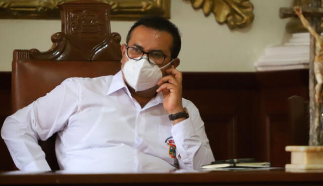 Marcos Gasco es actual alcalde provincial de Chiclayo. Foto: La República