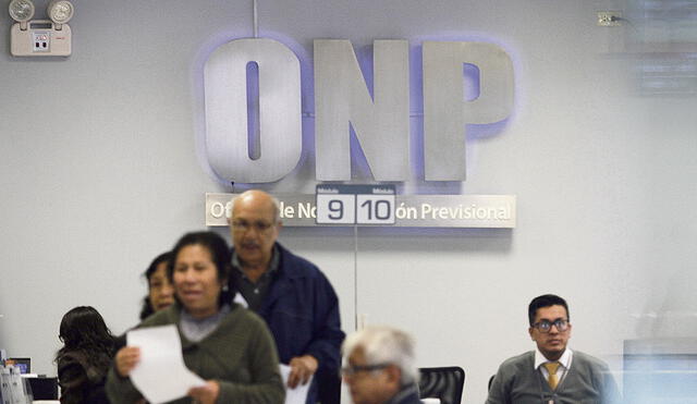 ONP. Los afiliados podrán contar con la ansiada pensión. Foto: La República
