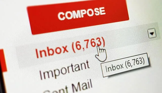 No importa que tengas miles de correos, esta función de Gmail te permitirá verlos todos aunque no tengas internet. Foto: Adelia Risk