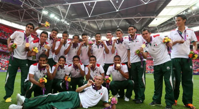 El primer partido de México en los Juegos Olímpicos será el 22 de julio ante Francia. Foto: EFE