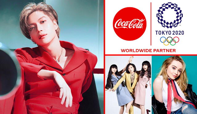 Canción será impulsada por Coca Cola en el marco de los Juegos Olímpicos de Tokio 2020. Foto: composición/SM/difusión.
