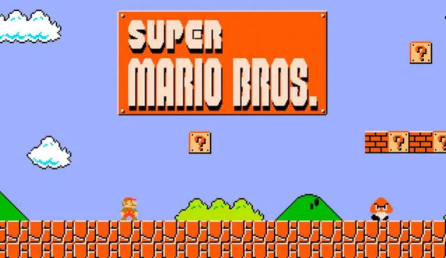 Crescento rompió el récord que ostentaba Dodai, quien tardó 14' 48" minutos en terminar Super Mario Bros en 2016. Foto: Nintendo