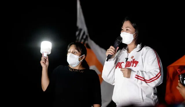 La última acción de Keiko Fujimori ante los Jurados Electorales Especiales ya ha generado reacciones. Foto: Antonio Melgarejo/La República