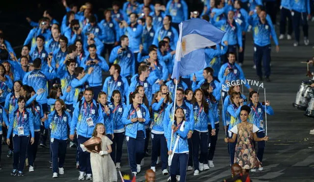 Delegación argentina viajó a Japón para los Juegos Olímpicos Tokio 2021. Foto: difusión