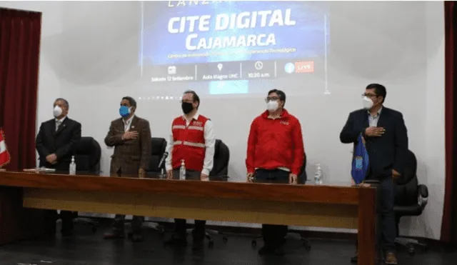 El CITE Digital Cajamarca realizó el evento para fortalecer las capacidades de los empresarios. Foto: Gobierno Regional de Cajamarca