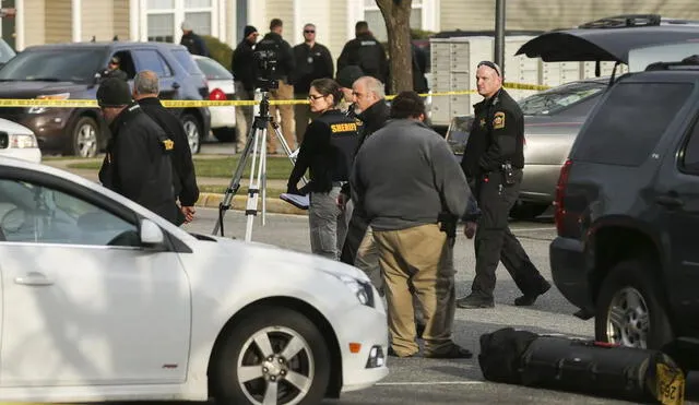 Antes del tiroteo, Isiah Brown había llamado al 911 para informar que iba a atacar a su hermano. Foto: difusión/referencial