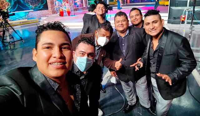 Armonía 10: Walter Lozada presentó a su nuevo animador: 'el Cóndor' David. Foto: Armonía 10 / Instagram