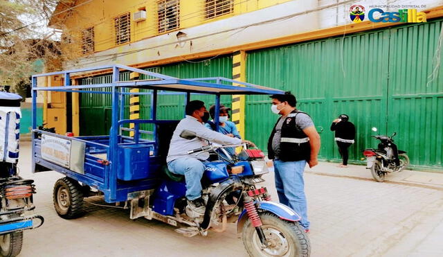 Municipio trabaja para formalizar a mototaxistas. Foto: La República.