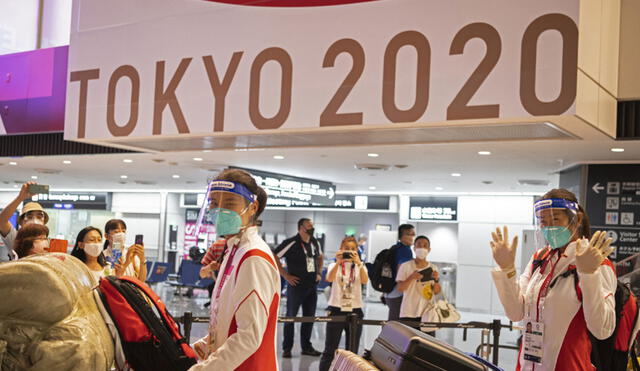El 23 de julio iniciará la competencia de Tokio 2020. Foto referencial/AFP