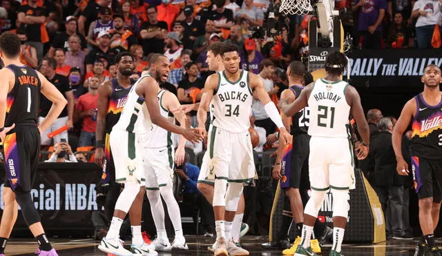 Con esta victoria los Bucks remontan la serie y se ponen 3-2. Fuente: ESPN.