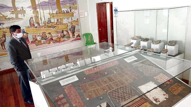 Museo. Recinto municipal alberga más de mil reliquias.