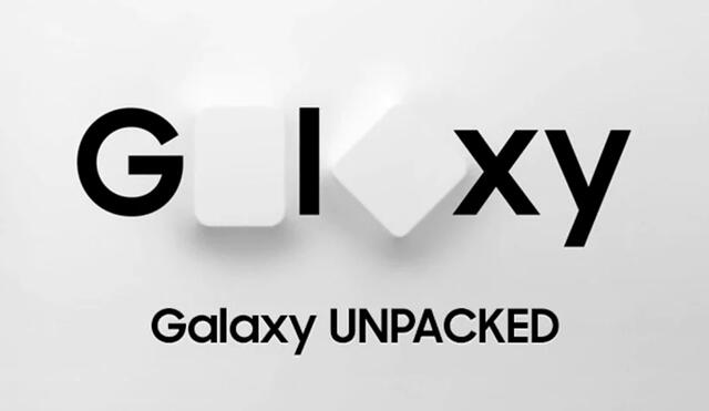 El próximo Galaxy Unpacked de Samsung sería un evento virtual. Foto: Samsung