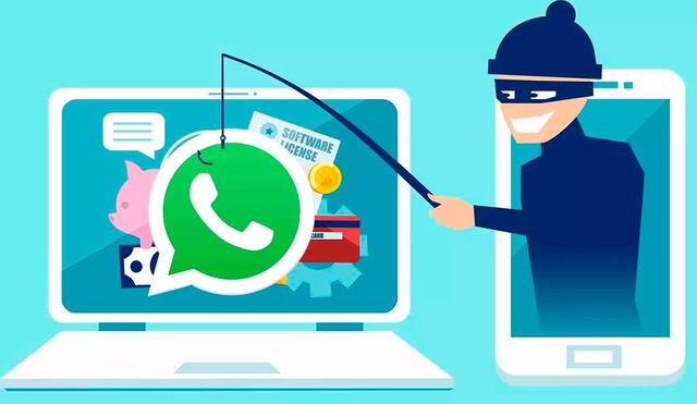 Según los investigadores de Kaspersky, en WhatsApp ocurren el 89,6% de los ataques de phishing y estafas. Foto: ADSLZone