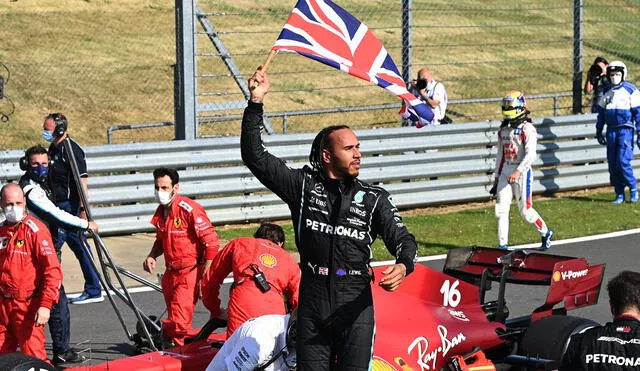 Lewis Hamiltom logró su cuarta victoria en el año. Foto: Fórmula 1
