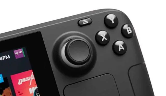 La nueva consola portátil de los creadores de Steam es muy similar a la Nintendo Switch. Foto: Canal RCN