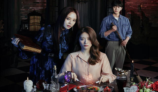 La actriz Song Ji Hyo regresa a las pantallas protagonizando la nueva serie coreana The witch´s dinner. Foto: TVing